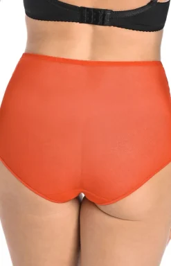 Majtki damskie z wysokim stanem Retro 306