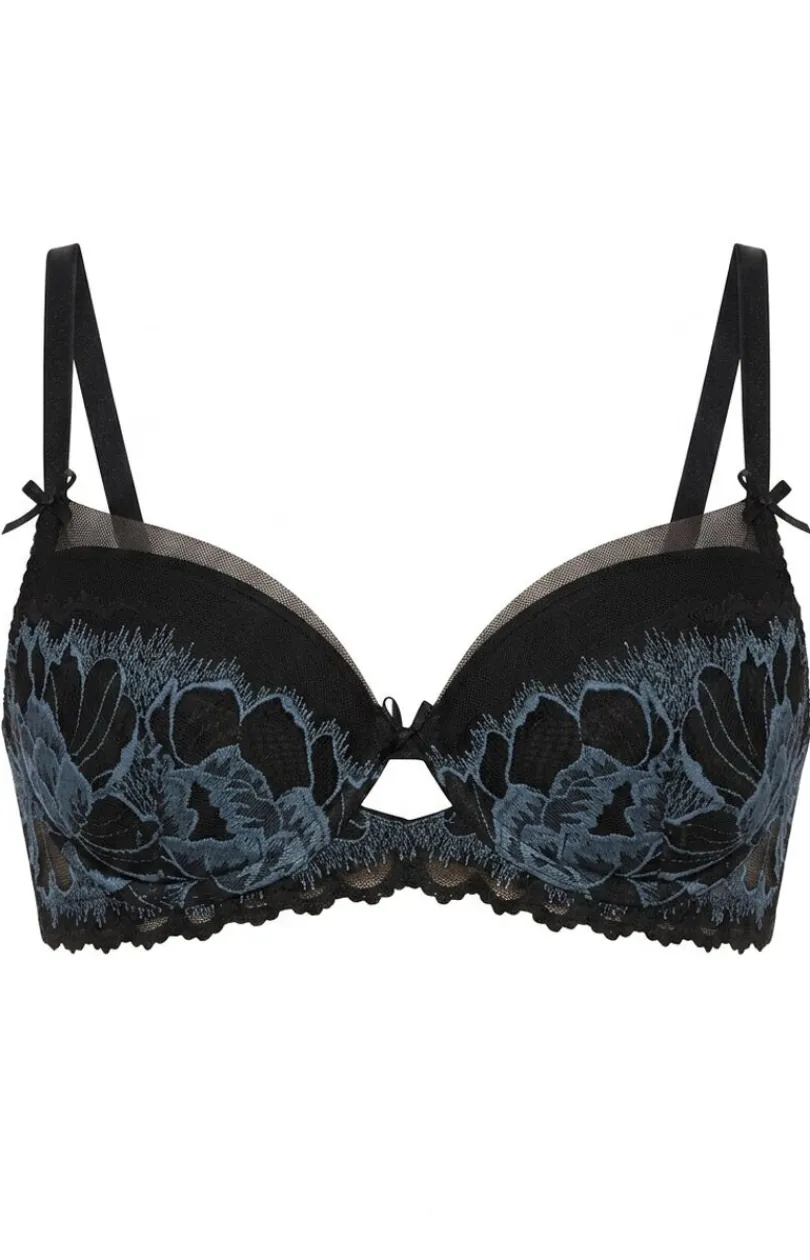 Mat Biustonosze Push-Up|Figi Koronkowe - M-3329/11 Angel biustonosz push-up