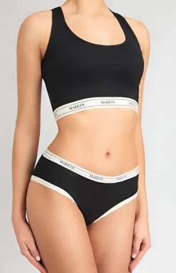 Marilyn Biustonosz Bezszwowy|Biustonosze Sportowe - bawełniany tank-top Denise