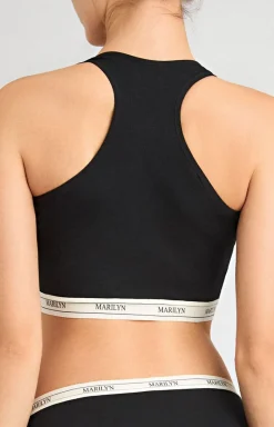Marilyn Biustonosz Bezszwowy|Biustonosze Sportowe - bawełniany tank-top Denise