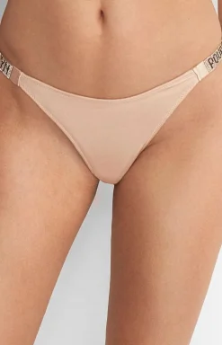 Marilyn beżowe stringi damskie Mon Bijou Secret