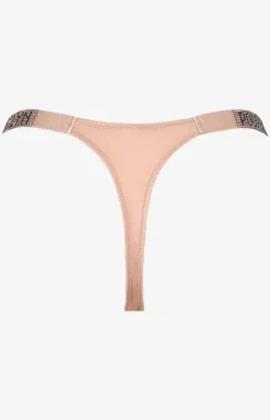 Marilyn beżowe stringi damskie Mon Bijou Secret