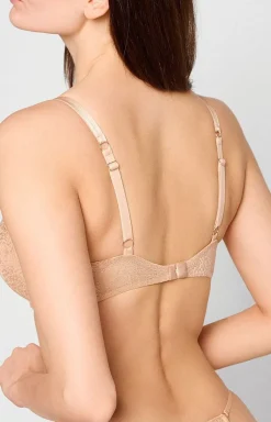 Marilyn biustonosz miękki soft cielisty Honey