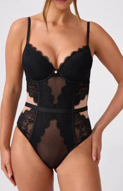 Marilyn Body|Body - body z usztywnianymi miseczkami Sandy