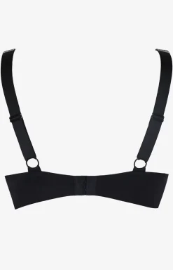 Marilyn czarny biustonosz push-up Mon Bijou Secret