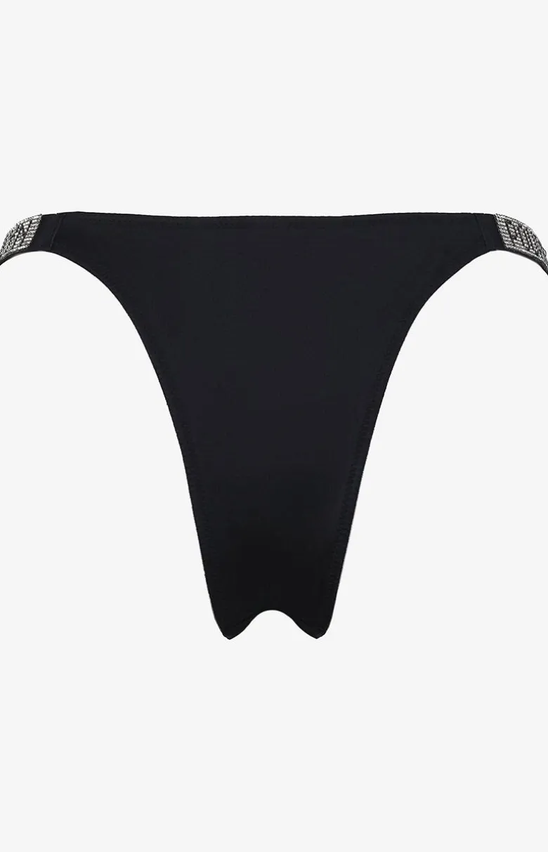 Marilyn czarny biustonosz push-up Mon Bijou Secret