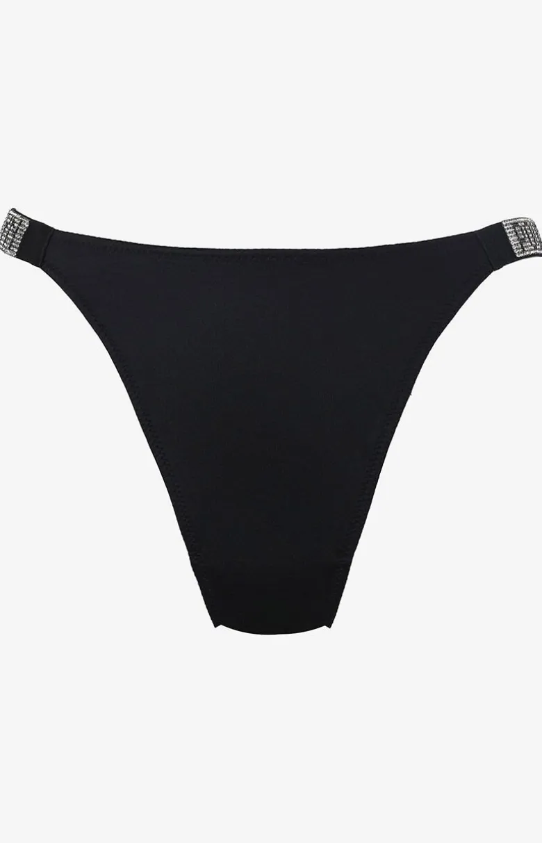 Marilyn czarny biustonosz push-up Mon Bijou Secret