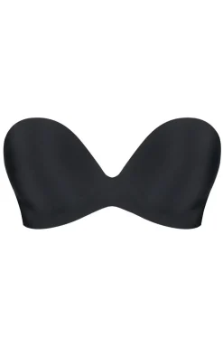 Marilyn czarny biustonosz samonośny Incognito Bra
