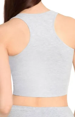 Marilyn Bielizna Homewear|Podkoszulki - daki crop tank-top