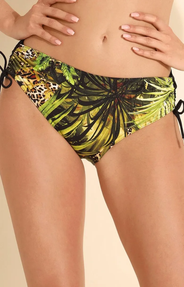 Marilyn dół od stroju kąpielowego z regulowanymi bokami Tropical