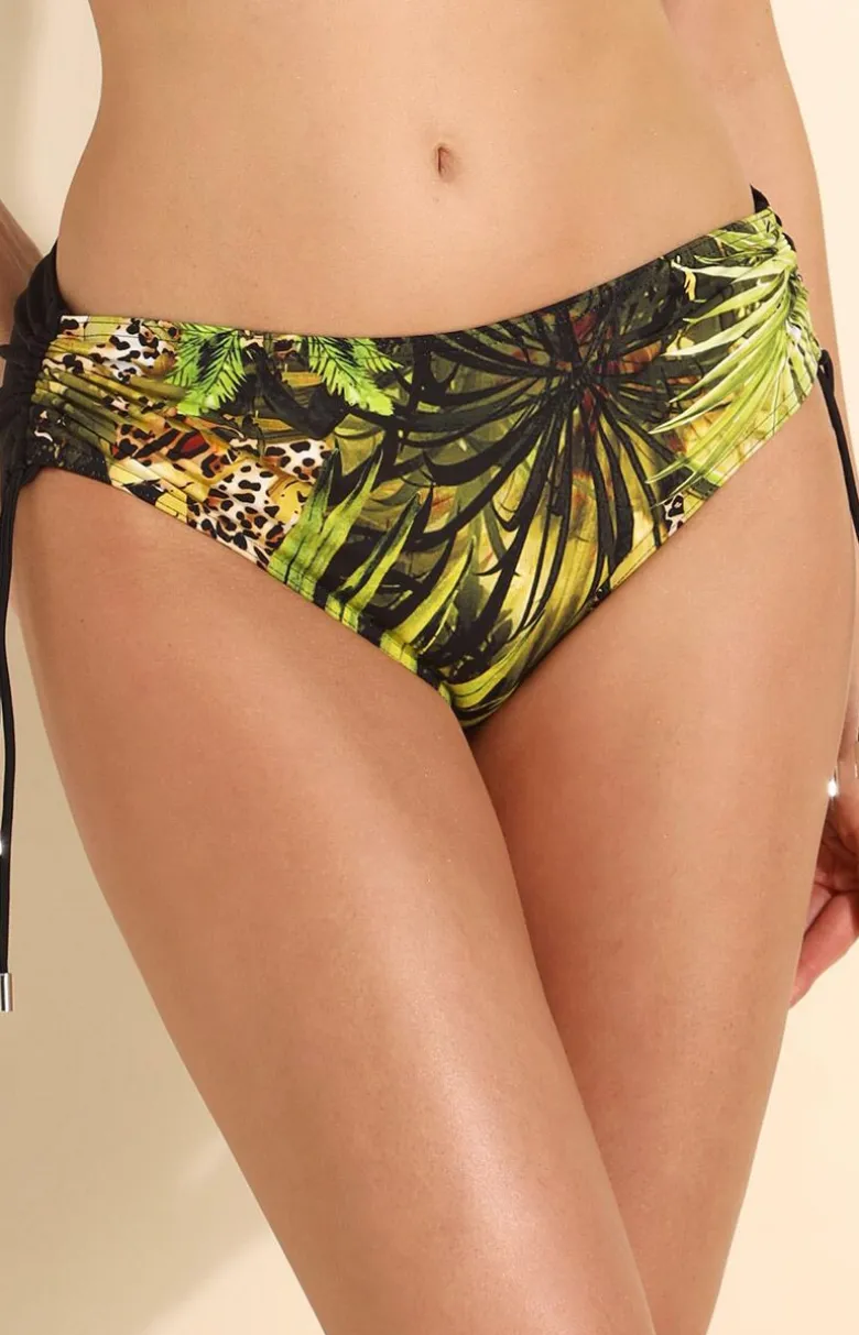 Marilyn dół od stroju kąpielowego z regulowanymi bokami Tropical