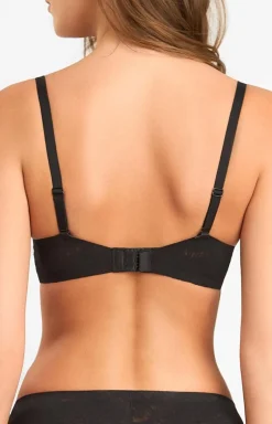 Marilyn figi damskie brazyliany z wykończeniem clean-cut czarne Sandy