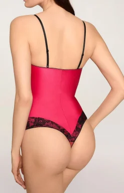 Marilyn Body|Body - gorsetowe body damskie z koronką Caro