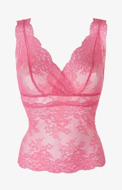 Damskie Marilyn Koszula Nocna Na Ramiączkach|Koszula Nocna Koronkowa - koronkowy top daki Roxanne