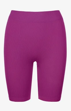 Damskie Marilyn Legginsy|Kolarki Damskie - legginsy damskie kolarki z prążkowanej dzianiny Fitness