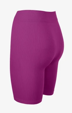 Damskie Marilyn Legginsy|Kolarki Damskie - legginsy damskie kolarki z prążkowanej dzianiny Fitness