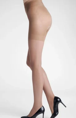 Marilyn modelujące rajstopy damskie beżowe 40 DEN Plus Up 40