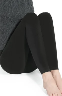 Marilyn ocieplane legginsy z frotą 100% kryjące Arctica 250 DEN