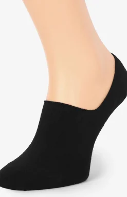 Marilyn 2-pack czarne stopki męskie z silikonem Men Silicon