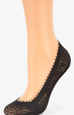 Marilyn 2-pak stopki koronkowe czarne Comfort Lace
