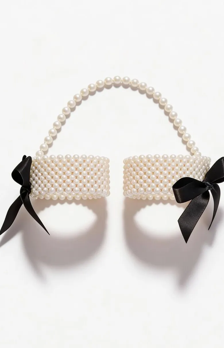 Marilyn perłowe kajdanki Pearls of the Night