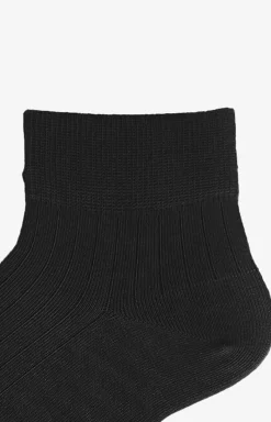Damskie Marilyn Bezuciskowe Skarpetki|Skarpetki - skarpetki damskie bawełniane o niskim kroju czarne Cotton Classic