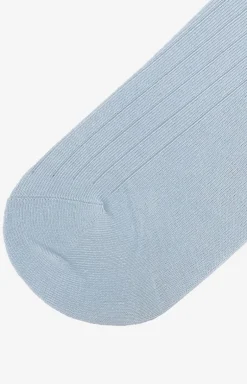 Marilyn skarpetki damskie bawełniane o niskim kroju błękitne Cotton Classic