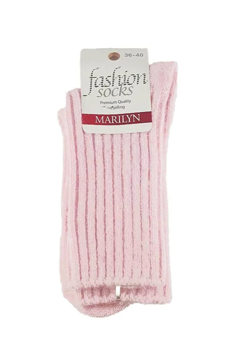 Damskie Marilyn Kolorowe Skarpetki|Skarpetki - skarpetki damskie e Angora F27