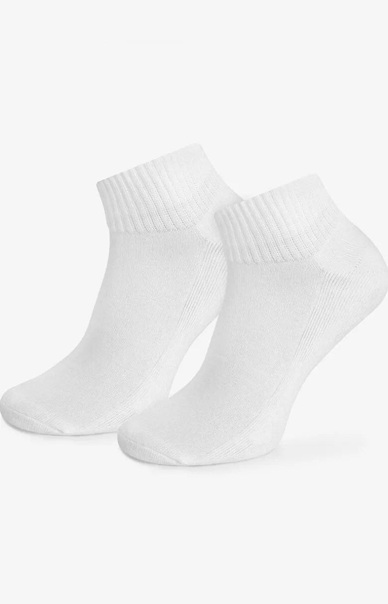 Marilyn skarpetki męskie bawełniane białe o niskim kroju Stay Fresh