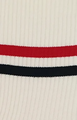 Męskie Marilyn Skarpety Męskie - skarpetki męskie z wiskozą w sportowym stylu czarne Striped Stripe