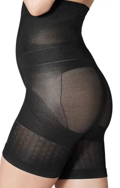 Marilyn spodenki wyszczuplające czarne Slim Body