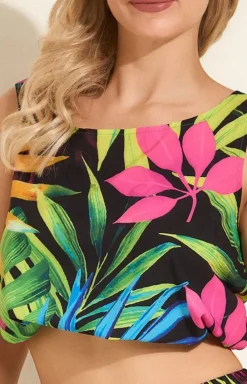 Marilyn Moda - top daki na zerokich raiączkach Aruba
