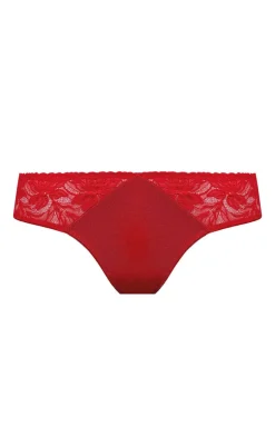 Mefemi Figi Brazylijskie - koronkowe ajtki brazyiany czerwone aura