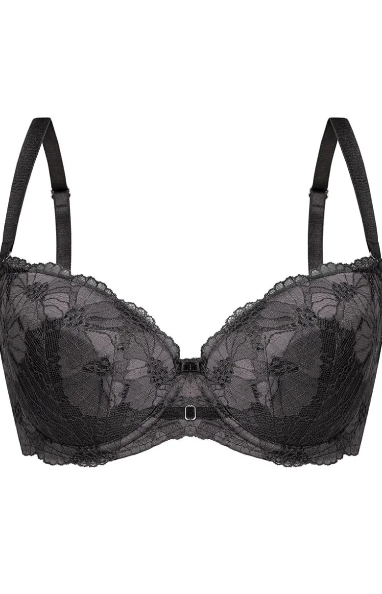 Mefemi koronkowy biustonosz push-up Violette