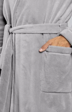 Męskie Italian Fashion Szlafroki Męskie - Mimas szlafrok męski dł.rękaw