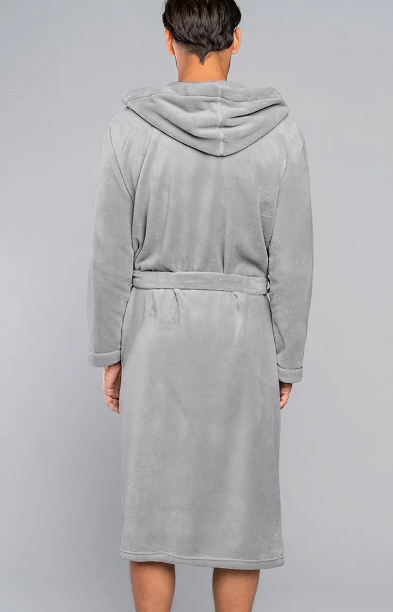 Męskie Italian Fashion Szlafroki Męskie - Mimas szlafrok męski dł.rękaw