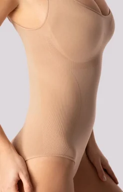 Mona body damskie modelujące beżowe Shapewear