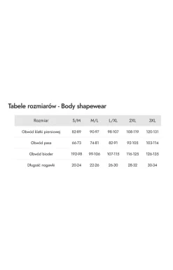 Mona Body|Bielizna Wyszczuplająca - body damskie modelujące czarne Shapewear