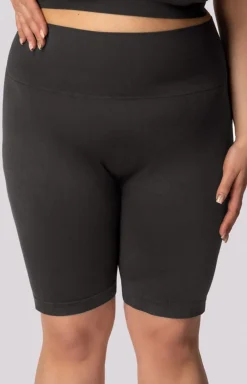 Damskie Mona Legginsy|Kolarki Damskie - kolarki damskie szare Base Plus Size