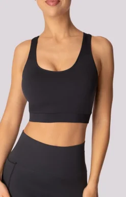Mona top damski szary Base