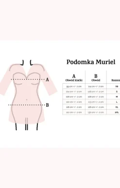 Muriel podomka/szlafrok