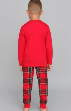 Damskie Italian Fashion Piżamy Rodzinne - Narwik piżama chłopięca dł.dł.