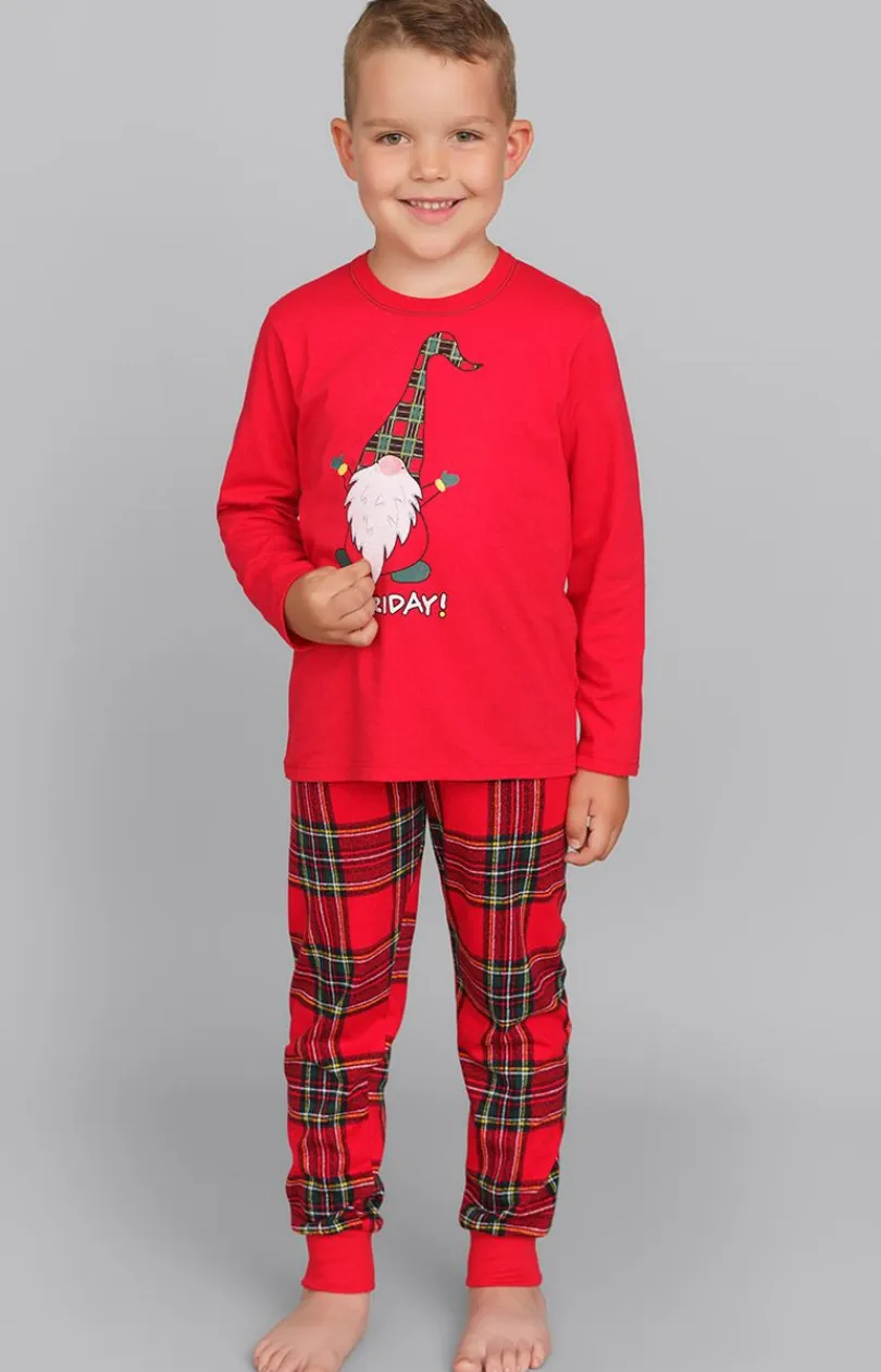 Damskie Italian Fashion Piżamy Rodzinne - Narwik piżama chłopięca dł.dł.