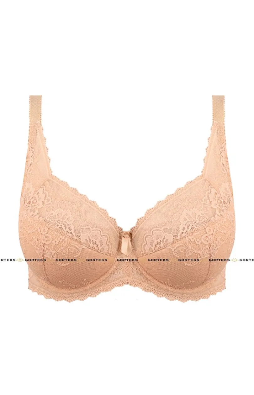 Gorteks Biustonosze Semi-Soft|Bielizna Ślubna - Nella B3 biustonosz półusztywniany semi-soft