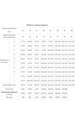 Damskie Novella Stroje Kąpielowe Dwuczęściowe|Strój Kąpielowy Ze Spodenkami - dół stroju kąpielowego Majorka 2307