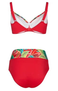 Damskie Novella Stroje Kąpielowe Dwuczęściowe|Bielizna Plus Size - dół stroju kąpielowego Majorka 2623