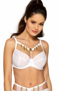 Ava Biustonosze Push-Up - NOVIKA biustonosz push-up Pure Poison N 01