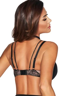 Novika biustonosz półusztywniany semi-soft czarny Harper N02