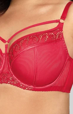 Ava Biustonosz Z Pasków|Biustonosze Semi-Soft - NOVIKA Margot N 02 Novika biustonosz semi-soft z paskami