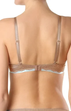 Conte Biustonosze Push-Up - Nymphe TB1090 koronkowy biustonosz push-up